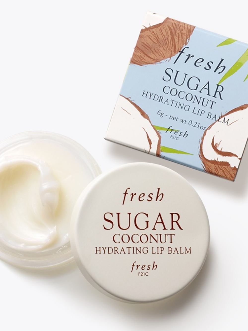 fresh Sugar Coconut Hydrating Lip Balm